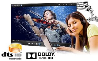 3D movie playback software PowerDVD 10 supports the latest 3D playback hardware and titles