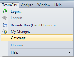 Getting coverage analysis data from TeamCity: Continuous Integration server