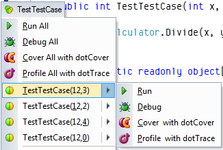 Support for Dynamic NUnit Tests