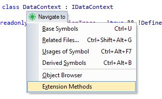 Find all extension methods of a certain type