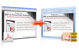 Convert PDF to PowerPoint Accurately