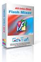 Product Box of All-into-One Flash Mixer - GozTun.com