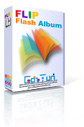 Product Box of FLIP Flash Photo Album Deluxe - GozTun.com