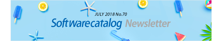 인터파크큐브릿지 IT영업부 JUNE 2018 No.70 Softwarecatalog Newsletter