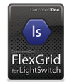 FlexGrid for LightSwitch with Platinum