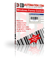 Barcode Components-.NET Linear + 2D Forms contraol Package