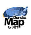 Dundas Map for Windows Forms