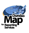 Dundas Map for Reporting Services Additional Production CPU License