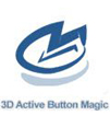 3D Active Button Magic