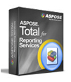 Aspose.Total for Reporting Services or Total for JasperReports