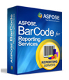 Aspose.BarCode for Reporting Services or BarCode for JasperReports
