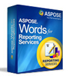 Aspose.Words for Reporting Services or JasperReports