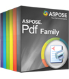 Aspose.PDF Product Family