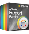 Aspose.Report Product Family
