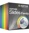 Aspose.Slides Product Family
