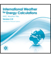 International Weather for Energy Calculations