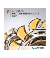 Autodesk Factory Design Suite Premium 2016(ELD)