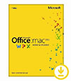 Office Mac Home and Student 2011 (영문) ESD