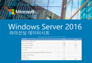 Windows Server Standard (싱글) OLP