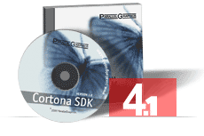 New Cortona SDK 4.1