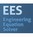 Engineering Equation Solver(EES) Professional