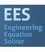 Engineering Equation Solver(EES) Professional